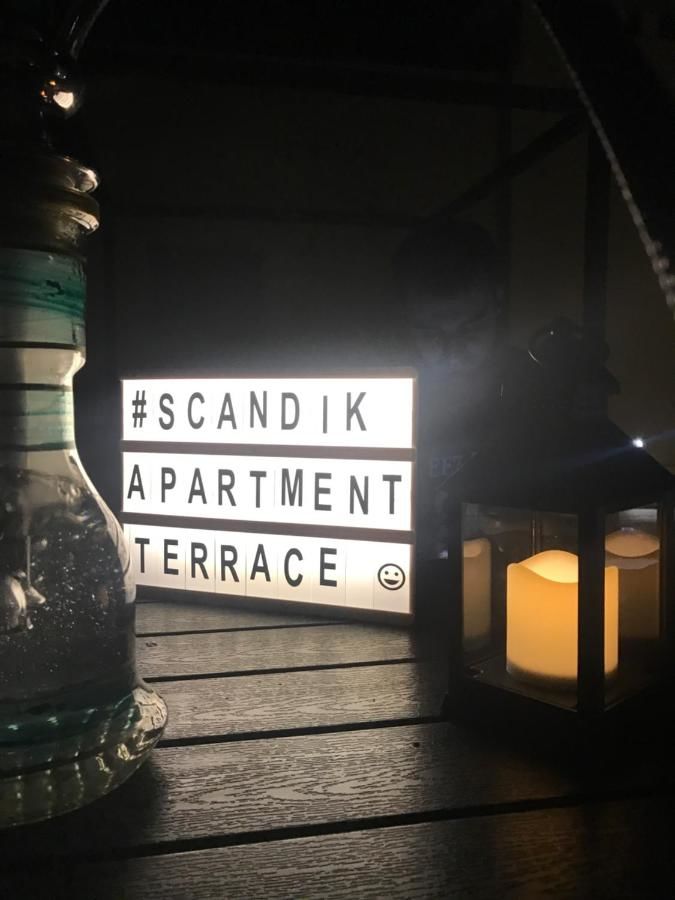 Апартаменты Scandik Apartment Terrace Полтава-31