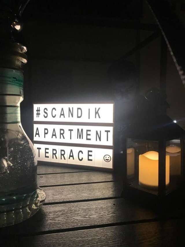 Апартаменты Scandik Apartment Terrace Полтава-30